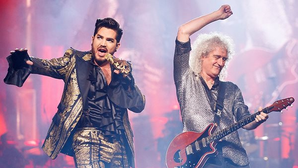 Queen και Adam Lambert σε cover του "Whole Lotta Love"