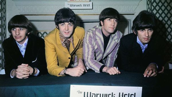 Οι Beatles υποψήφιοι για Grammy για πρώτη φορά μετά από 27 χρόνια