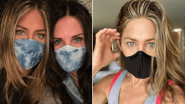 Η συγκλονιστική ανάρτηση της Jennifer Aniston για τον Covid-19