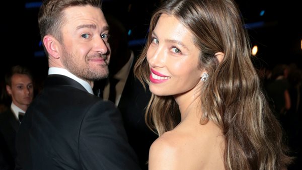 Justin Timberlake - Οι ευχές για τα γενέθλια της Jessica Biel