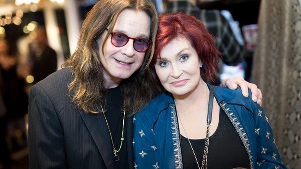 Sharon & Ozzy Osbourne γιόρτασαν 39 χρόνια γάμου