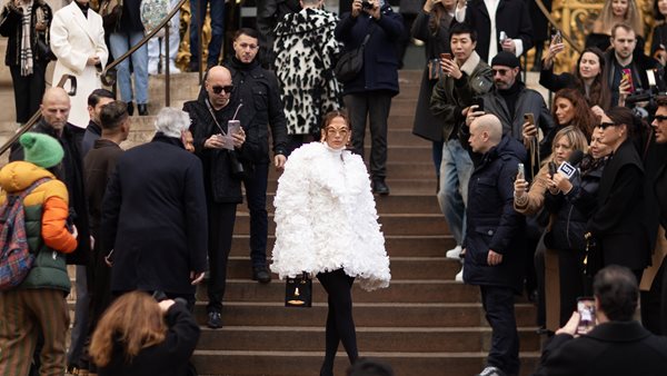 Jennifer Lopez στο Παρίσι-Schiaparelli Haute Couture