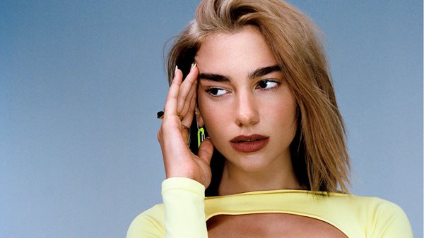 Η συγκινητική αντίδραση της Dua Lipa στις 6 υποψηφιότητες Grammy
