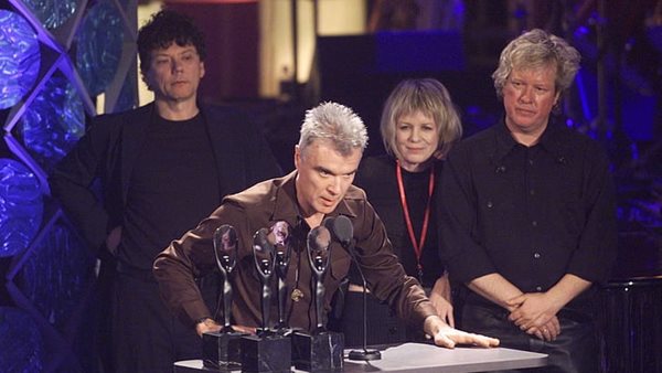 #RockThisDay - 18 Μαρτίου: Οι Talking Heads επανενώνονται για το Rock and Roll Hall of Fame