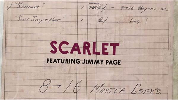 Οι Rolling Stones με τον Jimmy Page στο ακυκλοφόρητο τραγούδι τους "Scarlet"