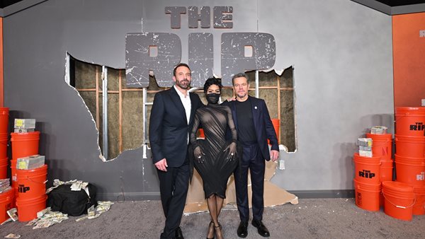 Πρεμιέρα του "The Rip", για το Netflix, στο Alice Tully Hall