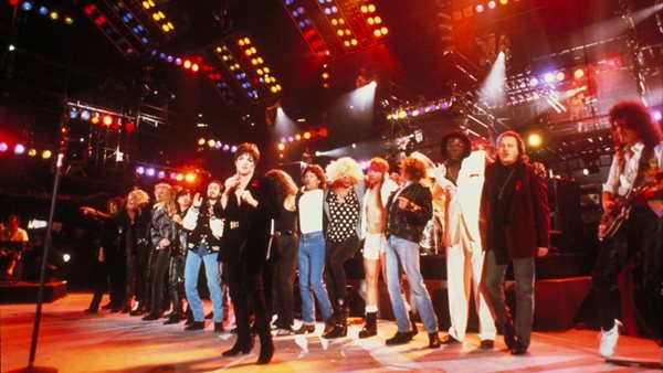 #RockThisDay - 20 Απριλίου: Πραγματοποιείται η μεγάλη συναυλία για τον Freddie Mercury των Queen