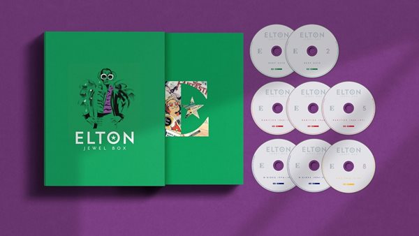 8 CDs με σπάνια τραγούδια στο "Jewel Box" του Elton John