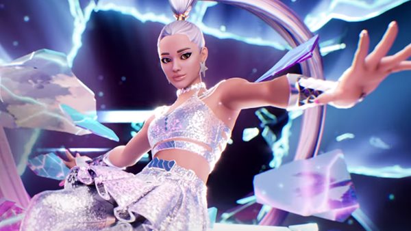 Το performance της Ariana Grande στο Fortnite