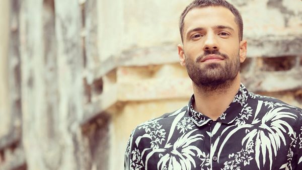 Κωνσταντίνος Αργυρός - Η instagram ανάρτησή του με φόντο το ηλιοβασίλεμα