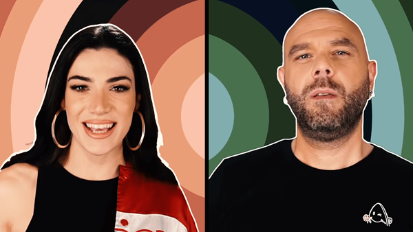 Ήβη Αδάμου & Μιχάλης Κουϊνέλης - Μας δείχνουν τον χριστουγεννιάτικο στολισμό τους