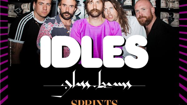 Οι Glass Beams και οι SPRINTS για 1η φορά στην Ελλάδα, στο Release Athens 2025