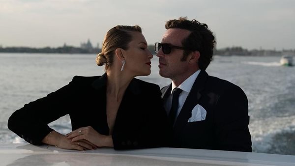 Βίκυ Καγιά & Ηλίας Κρασσάς γιόρτασαν την επέτειό τους