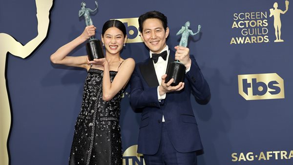 To "Squid Game" έγραψε ιστορία στα βραβεία SAG