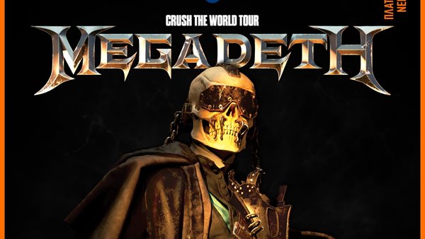 Οι Megadeth στο Release Athens 2024, την Παρασκευή 14 Ιουνίου στην Πλατεία Νερού