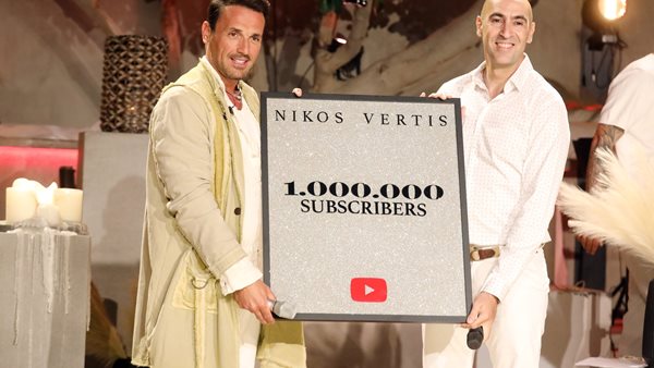 Νίκος Βέρτης- Πολυπλατινένιο το άλμπουμ "Μου έλειψες πολύ"