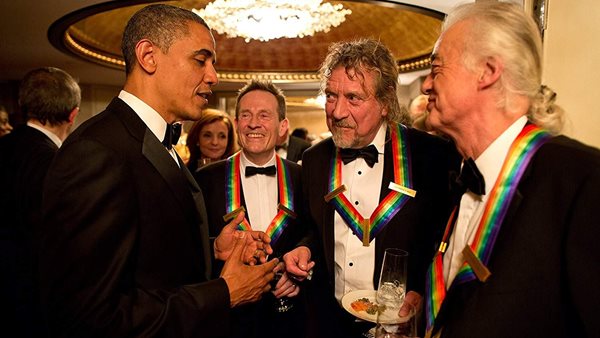 #RockThisDay - 2 Δεκεμβρίου: Ο Barack Obama τιμά τους Led Zeppelin