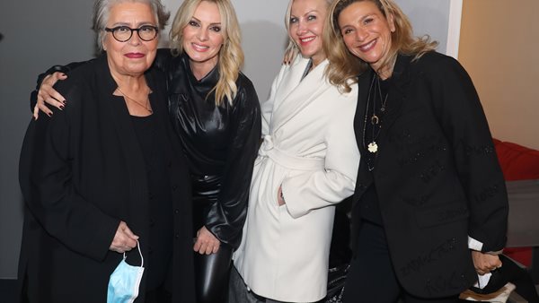 H Πέγκυ Ζήνα στην Δήμητρα Γαλάνη στο Vox!