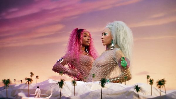 Το νέο album της Doja Cat θα είναι γεμάτο συνεργασίες