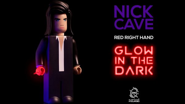 Η νέα vinyl φιγούρα του Nick Cave με "Red Right Hand"