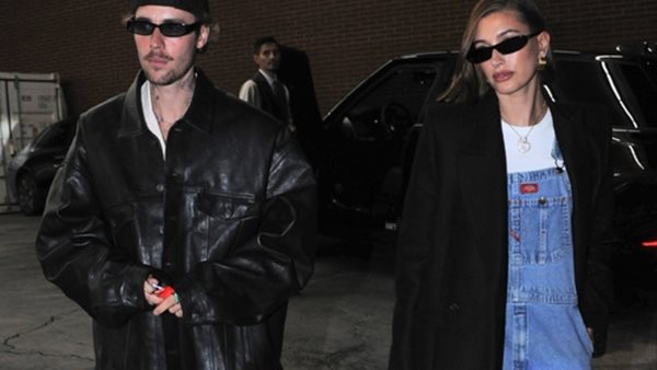 Justin Bieber με Hailey Bieber στο Μπέβερλι Χίλς