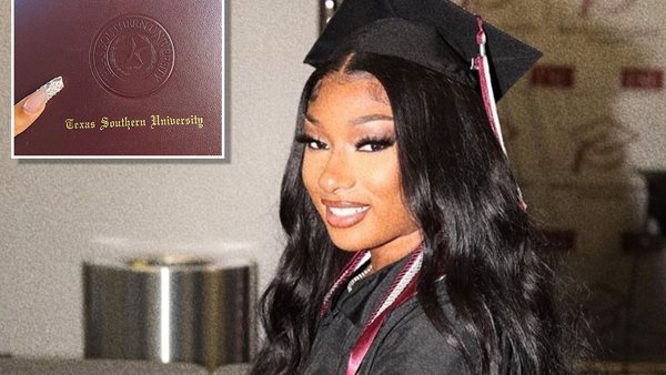 Megan Thee Stallion - Αποφοίτησε από το Texas Southern University