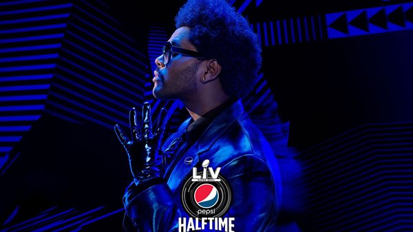 Ο Weeknd στο Super Bowl LV Halftime Show του 2021