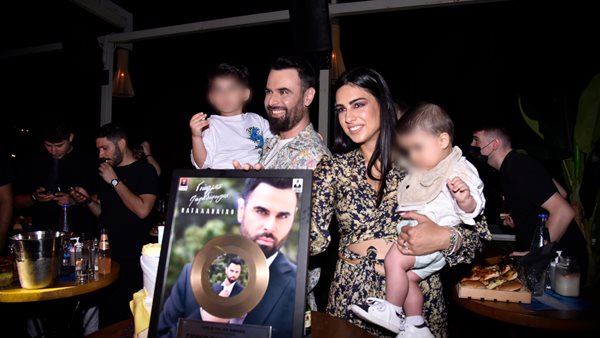 Γενέθλια και απονομή δίσκου για τον Γιώργο Παπαδόπουλο