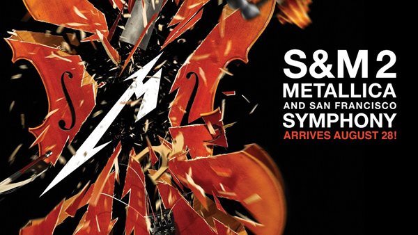 Metallica - Έδωσαν το "Moth Into Flame" από το "S&M2"
