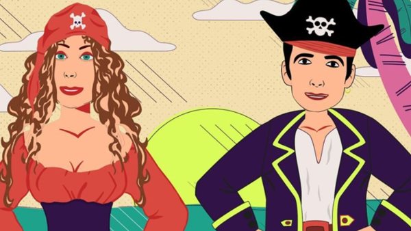 Μαντώ & Νίνο - Ακούστε τη νέα τους συνεργασία "Του Ονείρου Πειρατές"