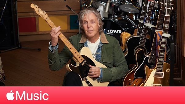 Ο Paul McCartney αποκάλυψε τα αγαπημένα του Beatles τραγούδια