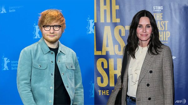 Ed Sheeran & Courteney Cox σε ένα iconic video που πρέπει να δεις
