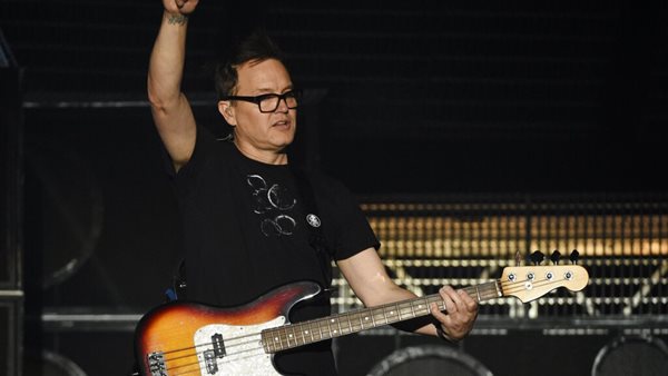 Mark Hoppus - Αποκάλυψε τη διάγνωσή του με καρκίνο