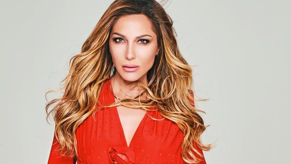 H Δέσποινα Βανδή έκανε το πρώτο της μπάνιο