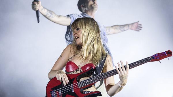 Εκρηκτική η ατμόσφαιρα στην συναυλία των Maneskin στο Eject!