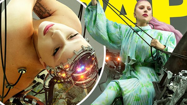 Η Lady Gaga σε μία καθηλωτική φωτογράφιση για το Paper Magazine