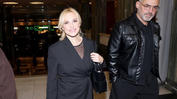 Ελεονώρα Ζουγανέλη στην συναυλία του Γιώργου Νταλάρα!