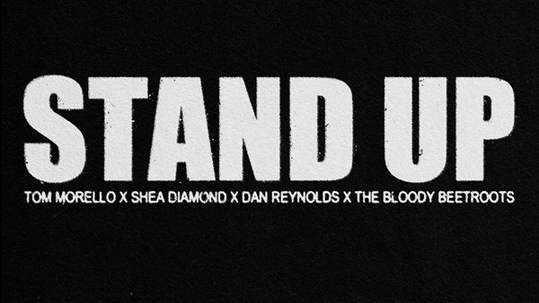 "Stand Up": Μία massive συνεργασία του Tom Morello κατά του ρατσισμού