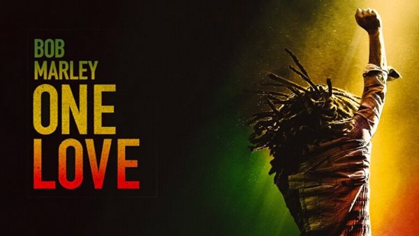 Το "Bob Marley: One Love" κυκλοφορεί στους κινηματογράφους την ημέρα του Αγίου Βαλεντίνου