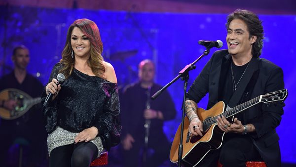 Καίτη Γαρμπή & Διονύσης Σχοινάς σε μία βραδιά από "Ατόφιο Χρυσάφι"