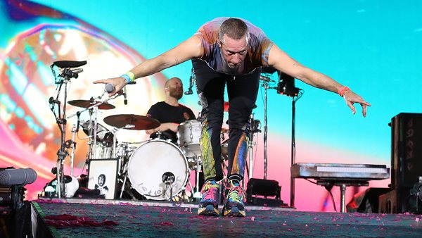 Σάββατο και Κυριακή 8 και 9 Ιουνίου, Coldplay στο ΟΑΚΑ!