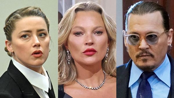 Η κατάθεση της Kate Moss στη δικαστική διαμάχη Johnny Depp & Amber Heard