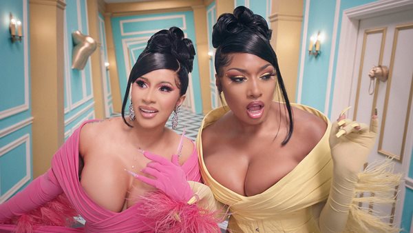 Το "WAP" της Cardi B και της Megan Thee Stallion γράφει ιστορία στα βρετανικά charts