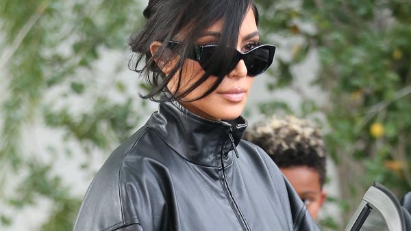 Kim Kardashian: πηγαίνει τα παιδιά της για προπόνηση μπάσκετ