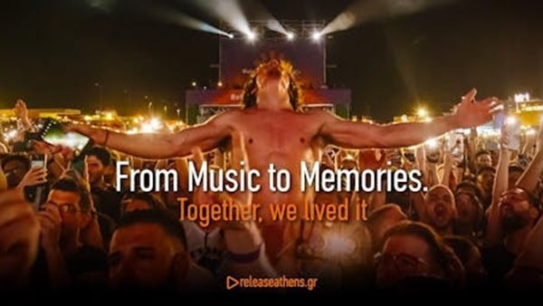 Δείτε το Aftermovie του φετινού Release Athens Festival