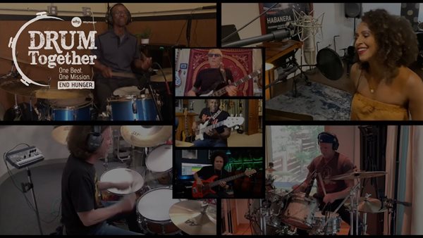 Ringo Starr - Μάζεψε την πιο ιδιαίτερη παρέα για ένα performance του "Come Together"