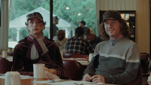Corey Taylor - Πρωταγωνιστεί στο trailer της ταινίας τρόμου "Rucker"