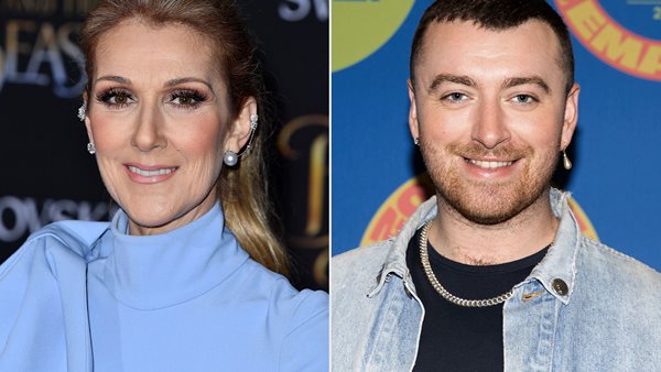 Celine Dion & Sam Smith αντάλλαξαν φιλοφρονήσεις στα social media