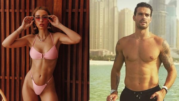 Σπάνια δημόσια εμφάνιση για την Ελένη Φουρέιρα και τον Αλμπέρτο Μποτία