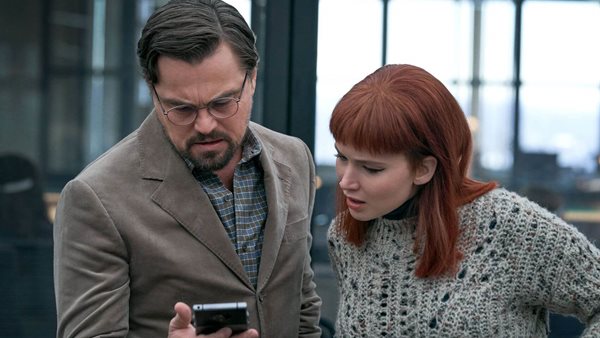 Mία πρώτη ματιά στο "Don't Look Up" του Netflix